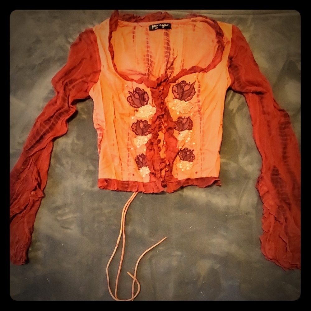 💫RARE💫 Betsey Johnson New York Blouse